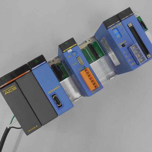 Yokogawa PU20-0N SP25-2N F3SV64 LP02-0N NC01-0N PLC