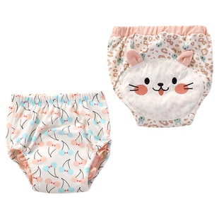 宝宝如厕训练裤夏季男女薄款婴儿隔尿裤可洗内裤儿童戒尿不湿神器