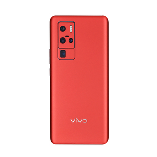 适用vivox60手机贴纸vivo后膜x50后屏全身磨砂背贴膜pro后壳潮x60pro+边框膜x50pro后盖改色膜全包边创意彩膜