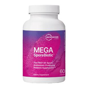 保税现货桥本Megaspore孢子益生菌枯草芽孢杆菌60粒肠漏 排便顺畅