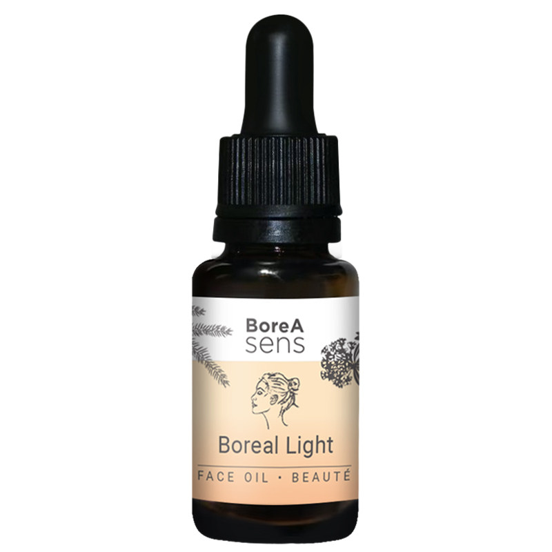 进口BoreA Sens黑云杉面部精华油修护抗皱保湿提亮紧致淡纹抗初老