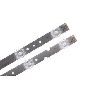 鲁至适用TCL 55V2 55D6灯条55HR330M08A2 55HR330M07B2 V2灯条LED