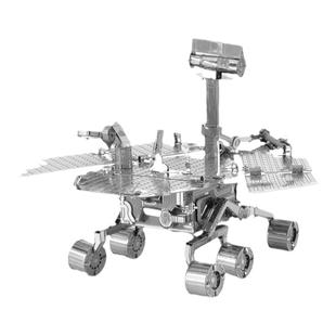 全金属DIY拼装模型3D迷你太空探测漫游者勇气号火星车航空不锈钢