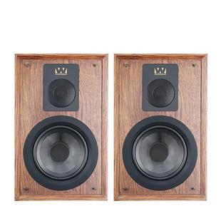 wharfedale\乐富豪青铜2书架箱无源音箱发烧级家用HIFI音响
