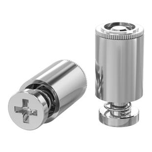 PFC2P不锈钢松不脱螺丝弹簧螺钉面板MM3M4M5M6*40-50-62-72-82/94