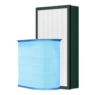 适用小米新风机滤芯A1 米家系统中效高效套装300G1滤网C1