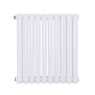 暖气片家用水暖散热片钢二柱集中供暖钢制壁挂式天然气立式散热器