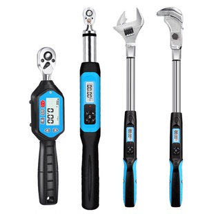 禾木电子数显扭力扳手高精度活动开口头公斤可调式预置力矩测试仪