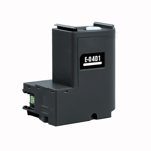 适用epson爱普生L6176维护箱废墨垫收集垫废墨仓清零芯片T04D1 L6160 L6166 L6168 L6170 L6171 L6178海绵垫