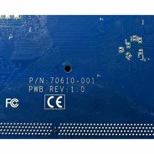 议价双网卡工业设备控制主板 70610-001 PWB REV