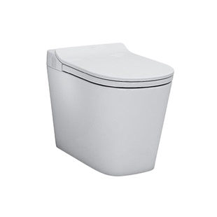 科勒星逸全自动智能一体马桶坐便器座圈加热脚感开翻圈冲水ST30