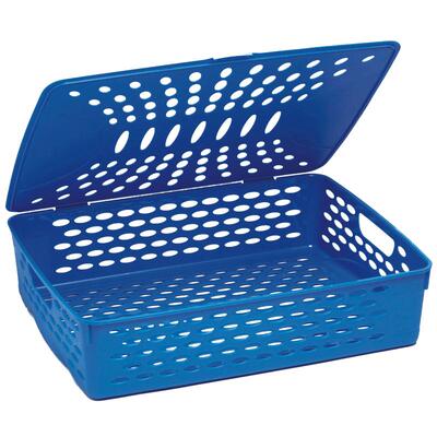 办公用品大全财务整理框带盖批发