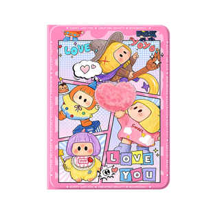 适用苹果ipad保护壳yoyo悠悠ipad11网红air8女孩ipadpro12.9英寸ipad10第9代mini7平板套a16带笔槽air6迷你5