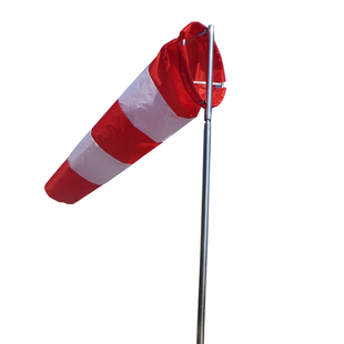 耐用型防水型风向袋半球型不锈钢支架风向标户外小型屋顶过安检用