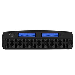 星威 KTV专用话筒无线麦克5号充电电池充电器24槽液晶智能充电镍氢AA五号七号7号快充大容量套装充电电池