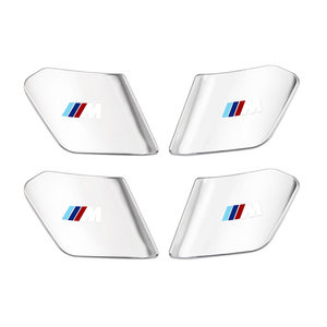 华迪车品专营店适用宝马19-26款5系X1X5X7iX3X4新3系内拉手门碗保护贴内饰改装