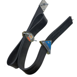 橡胶拖地带危险品货车油罐车汽车导静电橡胶拖地带明文利发2021新