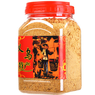 正宗甘蔗老红糖粉义乌特产纯手工桶装散装商用正品纯正月子大姨妈