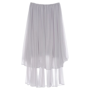 【SIP CLASS 设计师品牌】SND SS26 两穿网纱连衣裙女款
