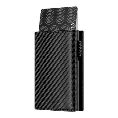 防盗刷磁吸自动弹卡包