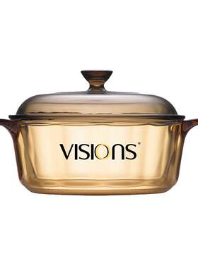 VISIONS晶彩高硼硅炖锅健康营养