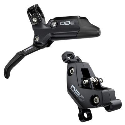 SRAM 速联 DB8 山地车四活塞油压刹车 刹把双面 矿物油 台产包邮