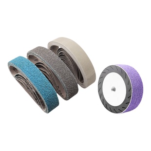 角磨机离心式橡胶轮砂带金属不锈钢焊疤斑焊缝打磨抛光除锈拉丝带