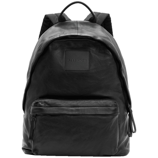 ALLSAINTS男士羊皮革双肩背包潮流实用电脑包大容量春季款M164XB