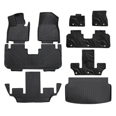 大包围汽车脚垫五福金牛TPE