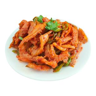 佳木斯拌菜拌牛肚丝鲜族三姐妹星星新鲜春花拌菜拌面肚丝东北冷面