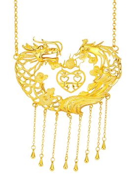 订婚假五金项链五金首饰结婚套装