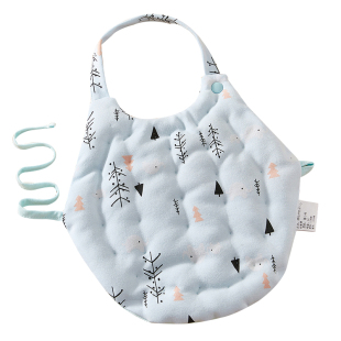 纯棉花新生婴儿肚兜儿童宝宝加厚兜兜春秋夏季薄款四季通用护肚围