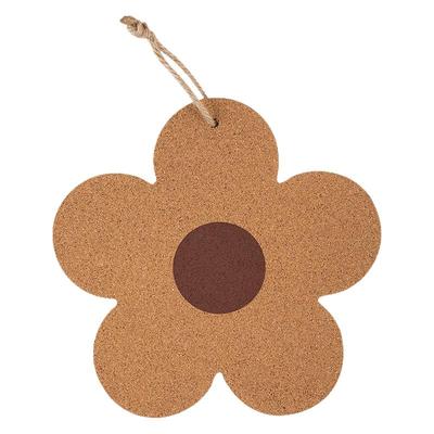 居家家防烫餐桌垫北欧软木隔热垫