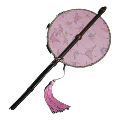 other腰扇长柄汉服舞蹈扇