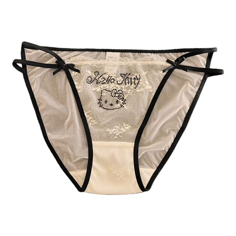 『Kitty蜜语』甜美纯欲蕾丝内裤女2026新款低腰性感小心机禁欲系