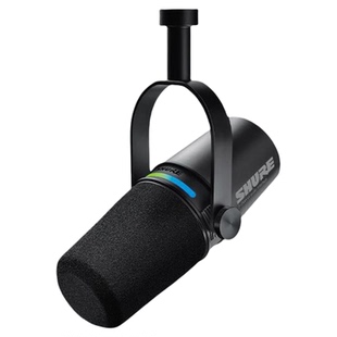 【活动立减15%】舒尔MV7i智能麦克风双通道乐器专业直播K歌录音