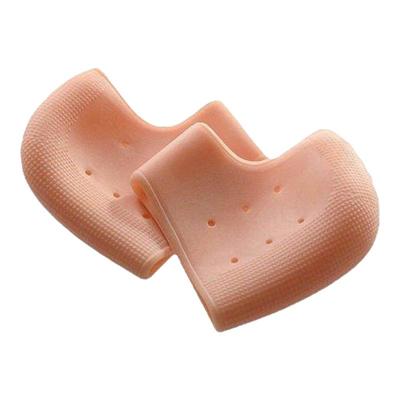 硅胶脚后跟保护套薄款防干裂护脚套睡觉防磨脚防脚干裂足跟防裂套