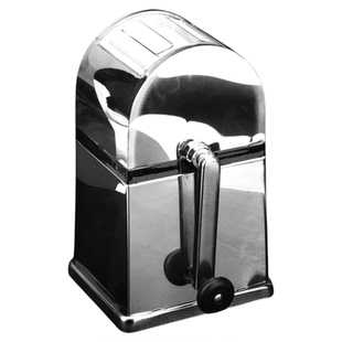 包邮手摇碎冰机商用家用刨冰机手动刨冰器碎冰器冰粒 莫吉托神器