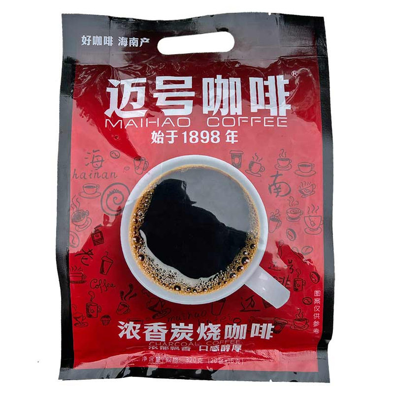 迈号海南浓香炭烧速溶咖啡20杯