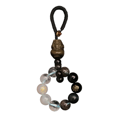 【已祝福】多宝水晶缺补貔貅挂件