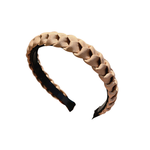 高颅顶头箍秋冬洗脸发箍女款2025新款简约高级感防滑宽边发卡头饰