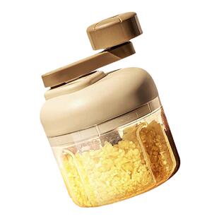 JOJO'S L. PD.Retriever.手动蒜泥神器大蒜小型手拉捣蒜器 | 金毛