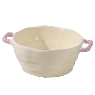 怀瑾双耳汤碗陶瓷家用2026新款汤面碗大号螺蛳粉专用泡面碗大碗