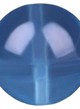 精品8a级海蓝宝散珠冰透魔鬼蓝珠