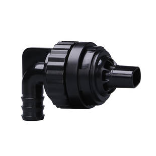 鱼缸出水口改装配件海水缸侧滤背滤多功能可旋转喷嘴造流水管接口