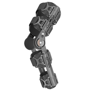 医用可调节膝关节固定支具半月板膝盖骨折支架韧带腿部下肢外护具