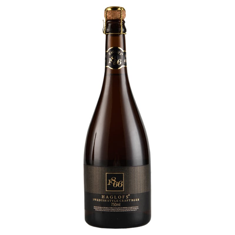 1866苦荞原浆精酿啤酒750ml*1瓶