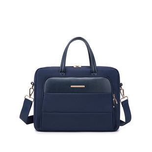 2025新款多分隔层男女士商务通勤手提公文包a4文件16寸笔记本电脑袋高级感可套拉杆箱工作