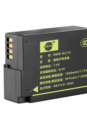 适松下G95D徕卡Q1相机电池BLC12