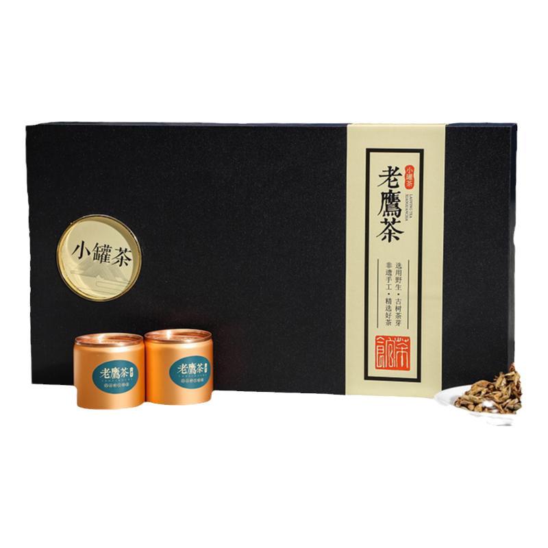 重庆茶业小罐装老鹰茶150g